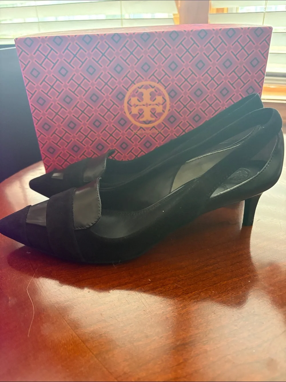 Tory Burch sleek pointed